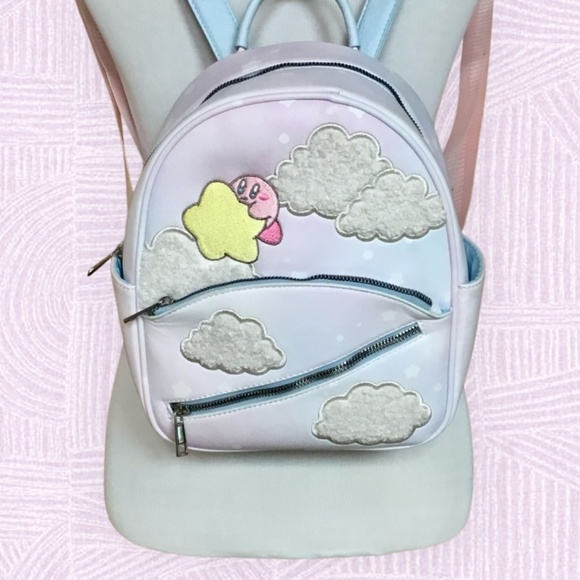 Nintendo Kirby Wrap Star Soaring Mini Backpack - Picture 3 of 16